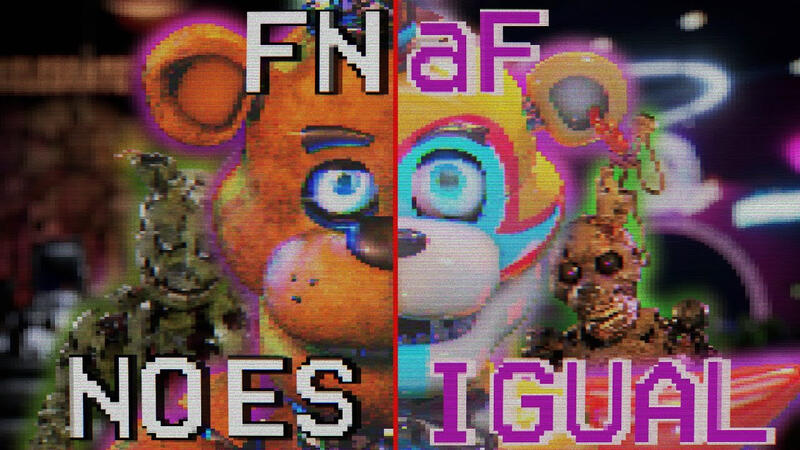 Five Nights at Freddy&#39;s ya no es como antes.