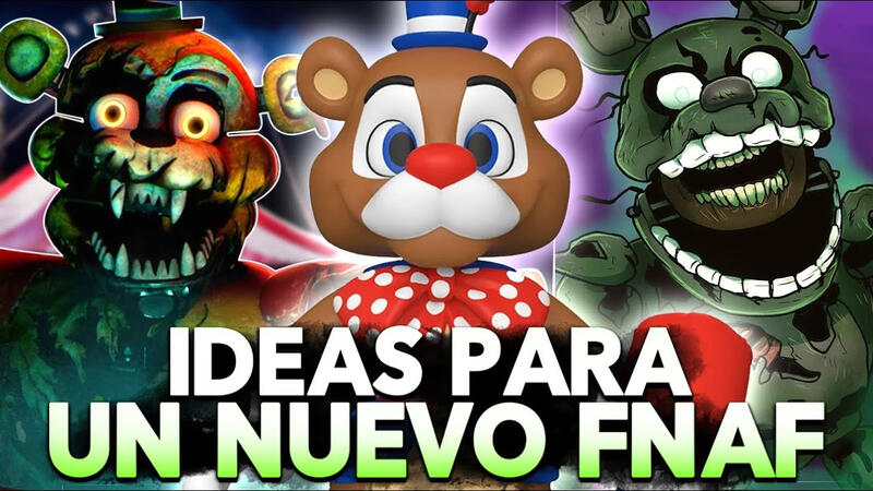 Esto podría ser Five Nights at Freddy&#39;s 10