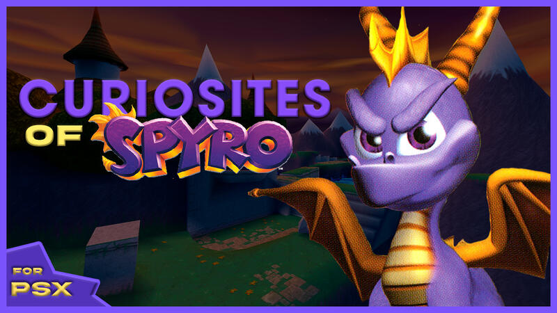 Curiosites Of Spyro