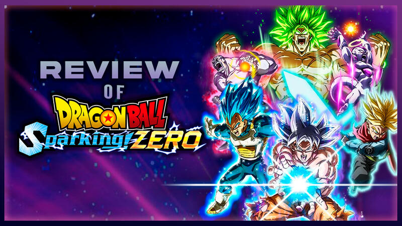 Review Of Dragon Ball Sparking ZERO