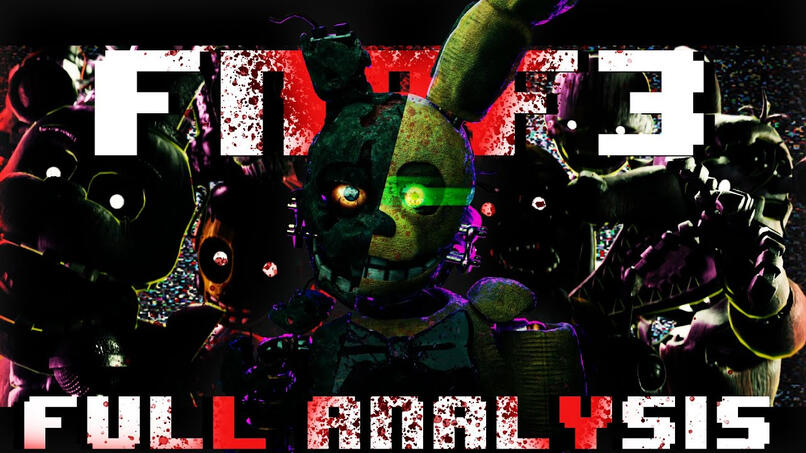 FNaF 3 Full Analysis